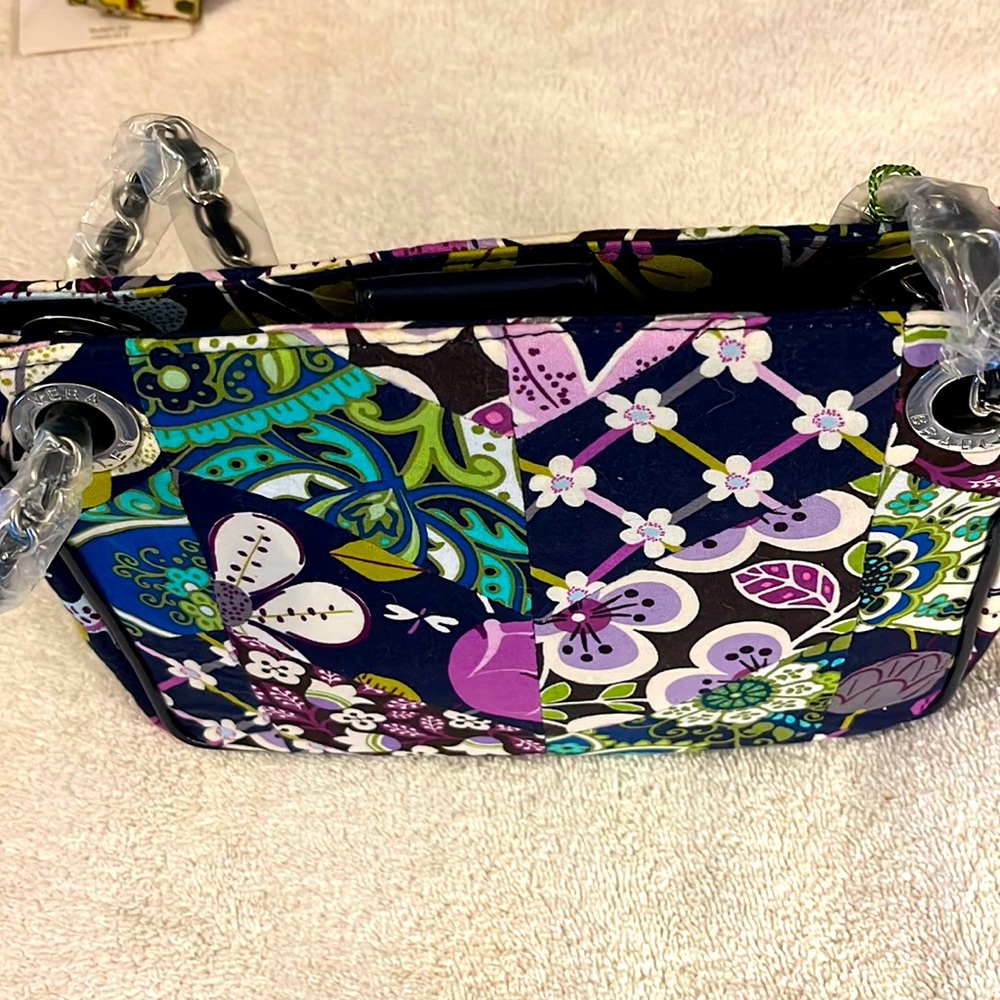 Floral Nightingale Chain Handbag